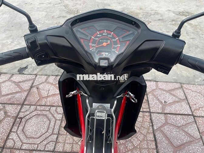 Honda Wave RSX Fi 2022 Đỏ đen xe đẹp keng máy zin