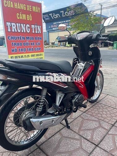 Honda Wave RSX Fi 2022 Đỏ đen xe đẹp keng máy zin