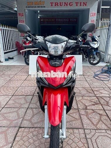 Honda Wave RSX Fi 2022 Đỏ đen xe đẹp keng máy zin