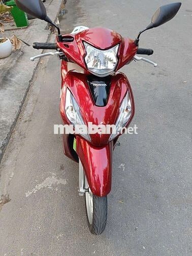 Honda Vision 2022 Đỏ 13112 km bs 65 