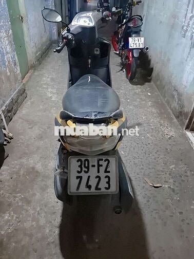 Yamaha Mio màu Vàng đen