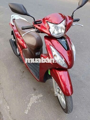 Honda Vision 2022 Đỏ 13112 km bs 65 