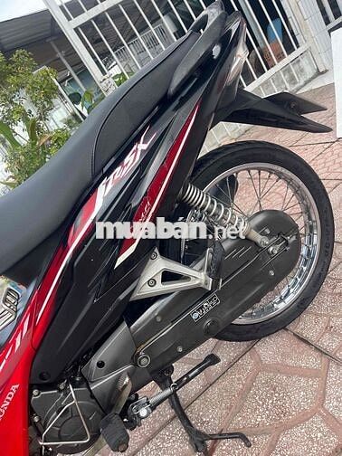 Honda Wave RSX Fi 2022 Đỏ đen xe đẹp keng máy zin