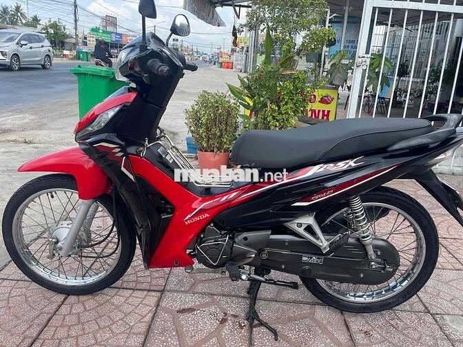 Honda Wave RSX Fi 2022 Đỏ đen xe đẹp keng máy zin