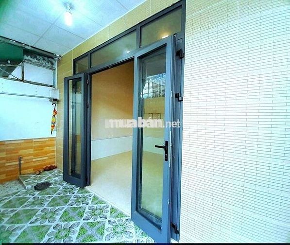 Nhà hẻm 90m2, 2 phòng ngủ, đường Kiên Thị Nhẫn,P.7, Trà Vinh