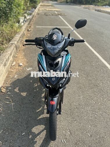 Yamaha 50cc độ 110cc Đen, Xanh ngọc