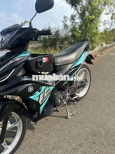 Yamaha 50cc độ 110cc Đen, Xanh ngọc