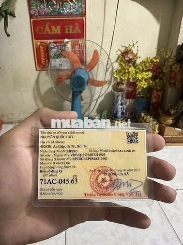 Yamaha 50cc độ 110cc Đen, Xanh ngọc