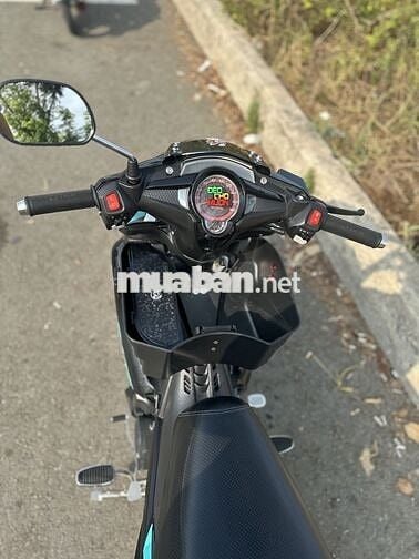 Yamaha 50cc độ 110cc Đen, Xanh ngọc