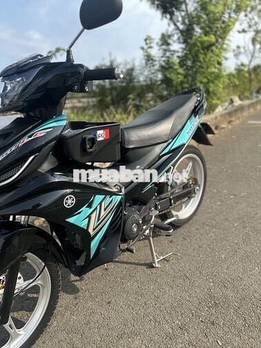 Yamaha 50cc độ 110cc Đen, Xanh ngọc
