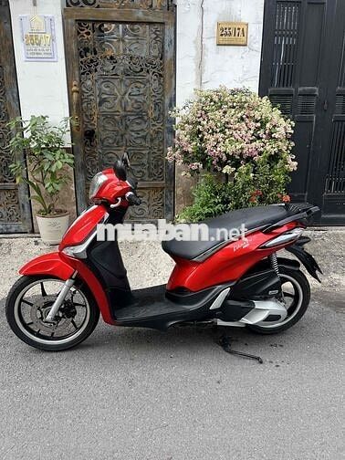 Piaggio Liberty Đỏ iGet ABS 2016 bs61