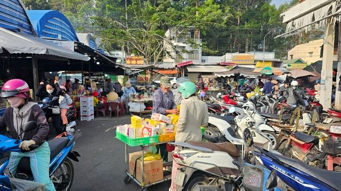 Bán nhà mặt tiền chợ Tân Phú ngay bến xe Tân Phú Đồng Nai. Tiện kinh d
