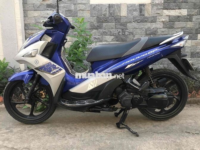Yamaha Nouvo 6 GP Xanh bạc máy zin