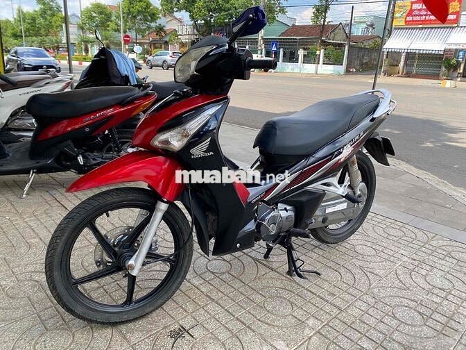 Honda Future 2018 Đỏ đen