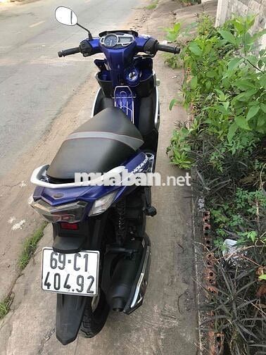 Yamaha Nouvo 6 GP Xanh bạc máy zin