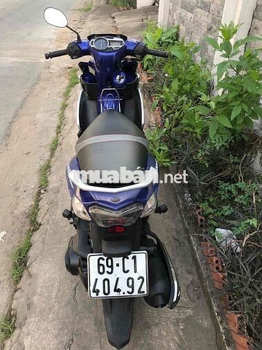 Yamaha Nouvo 6 GP Xanh bạc máy zin