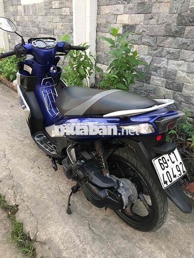 Yamaha Nouvo 6 GP Xanh bạc máy zin