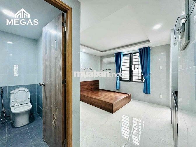 Studio Full Nội Thất _ Ban Công _ Coopmart Phan Văn Hớn