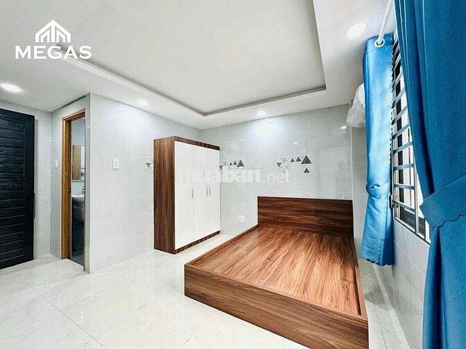 Studio Full Nội Thất _ Ban Công _ Coopmart Phan Văn Hớn