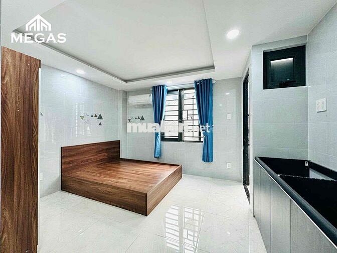 Studio Full Nội Thất _ Ban Công _ Coopmart Phan Văn Hớn