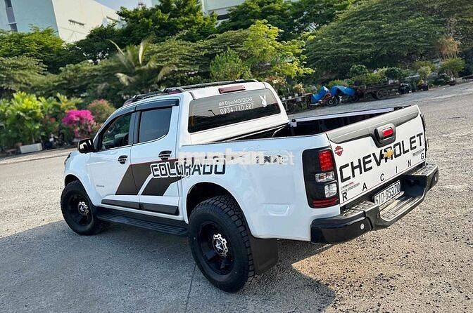 1 Chủ - 35 Ngàn Km - Colorado HIGHCOUNTRY 2020