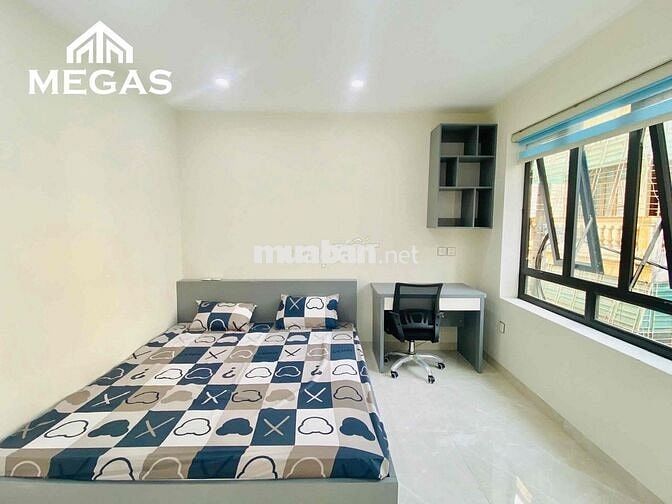 CHO THUÊ CĂN HỘ 1N1K FULL ĐỒ BAN CÔNG NGAY CÔNG VIÊN CẦU GIẤY