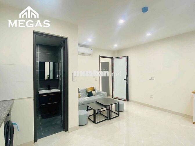 CHO THUÊ CĂN HỘ 1N1K FULL ĐỒ BAN CÔNG NGAY CÔNG VIÊN CẦU GIẤY