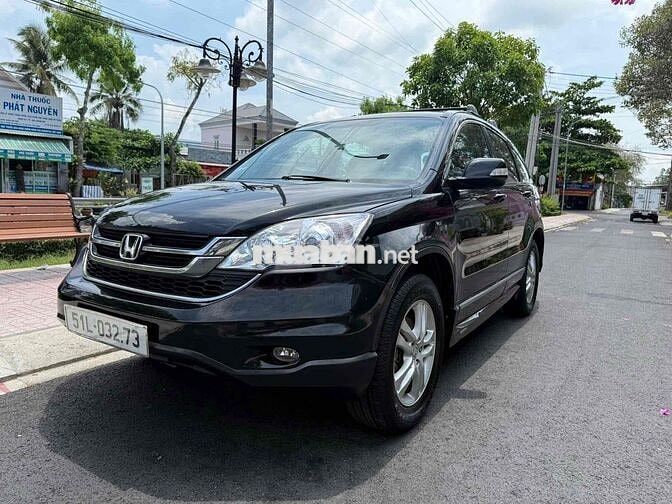 Honda CR-V 2010 2.4AT Đen
