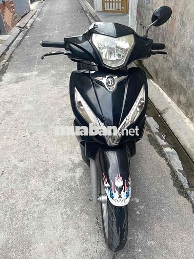 Xe máy Shark 125cc Đen