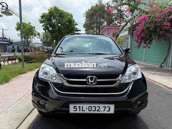 Honda CR-V 2010 2.4AT Đen