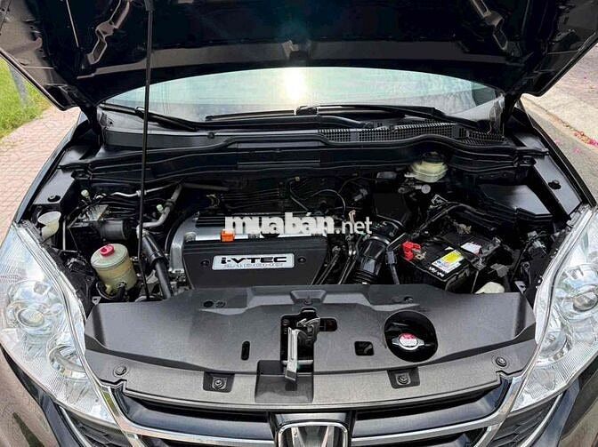Honda CR-V 2010 2.4AT Đen