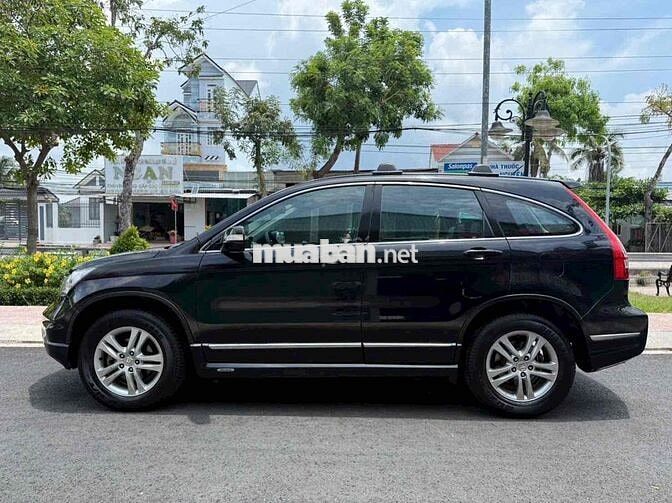 Honda CR-V 2010 2.4AT Đen
