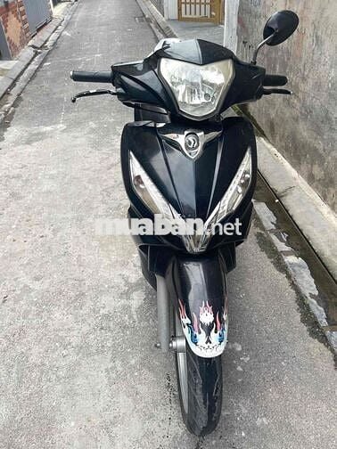 Xe máy Shark 125cc Đen