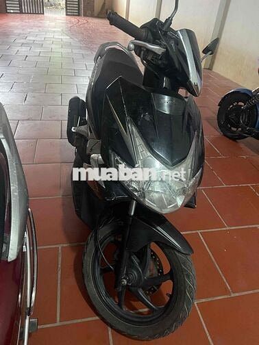 Honda Air Blade màu Đen bạc FI