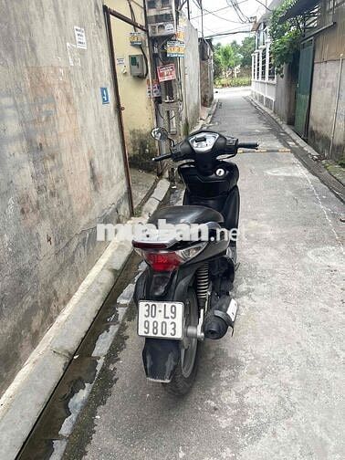 Xe máy Shark 125cc Đen