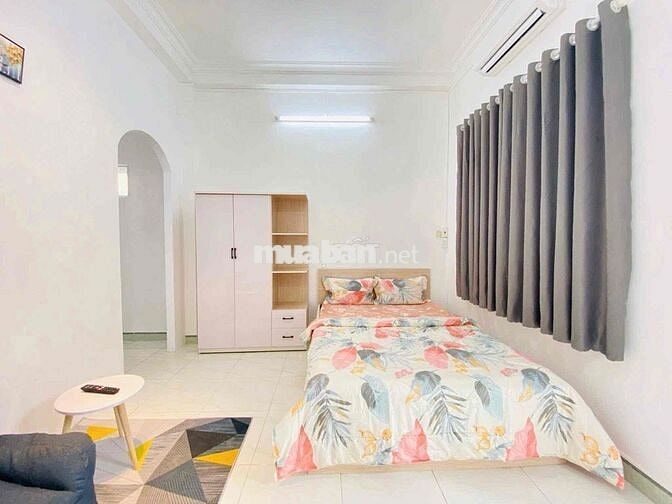 CHO THUÊ CĂN HỘ 1 PHÒNG NGỦ TÁCH BẾP FULL NỘI THẤT GIÁ RẺ TRUNG TÂM Q1
