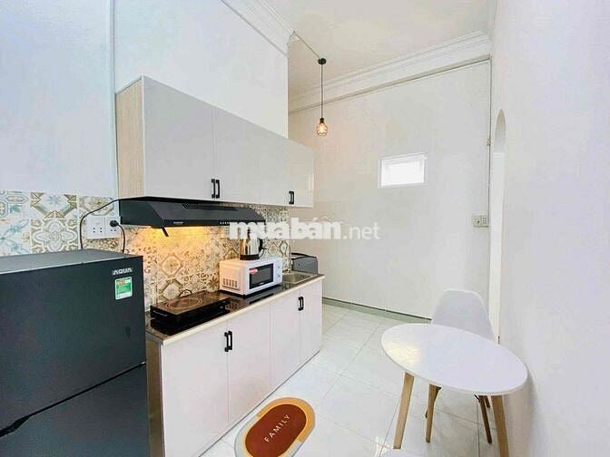 CHO THUÊ CĂN HỘ 1 PHÒNG NGỦ TÁCH BẾP FULL NỘI THẤT GIÁ RẺ TRUNG TÂM Q1