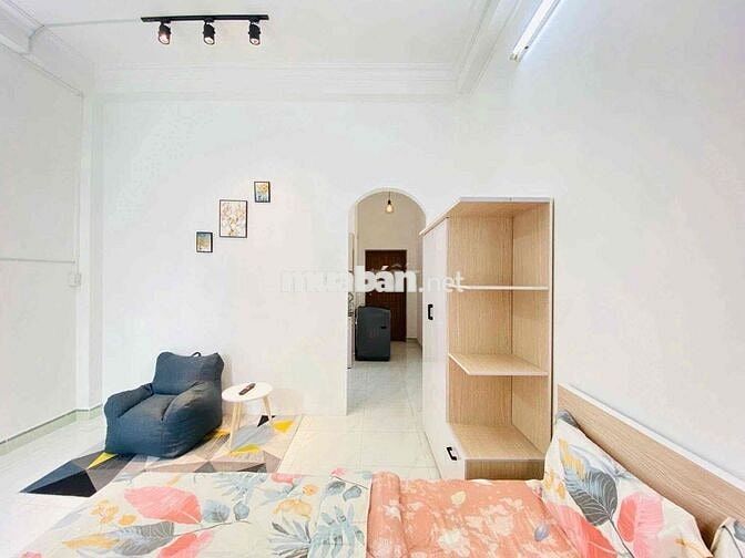 CHO THUÊ CĂN HỘ 1 PHÒNG NGỦ TÁCH BẾP FULL NỘI THẤT GIÁ RẺ TRUNG TÂM Q1
