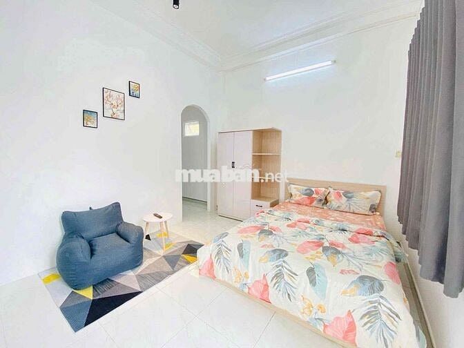CHO THUÊ CĂN HỘ 1 PHÒNG NGỦ TÁCH BẾP FULL NỘI THẤT GIÁ RẺ TRUNG TÂM Q1