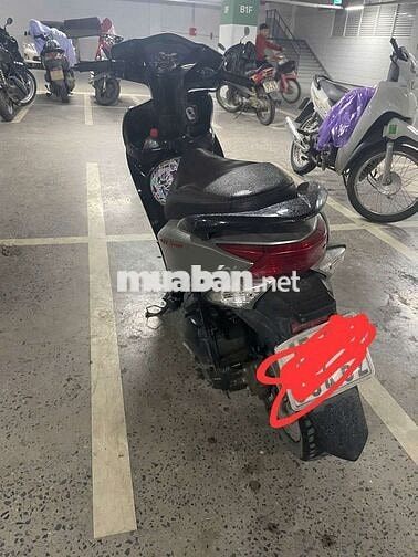 Honda Vision Bạc