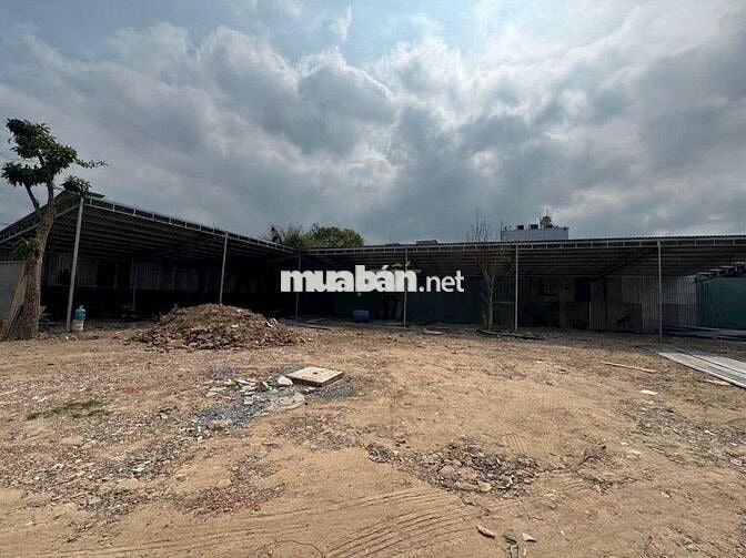 KHO XƯỞNG CHO THUÊ 3000 M2–BÙI CÔNG TRỪNG- ĐÔNG THẠNH - 35 TRIỆU/THÁNG