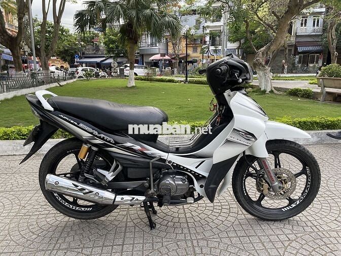 Yamaha Jupiter Gravita Trắng đen