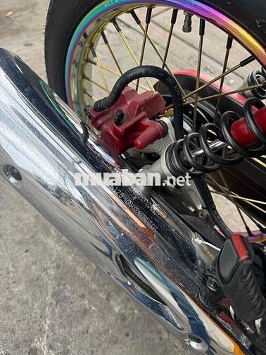 Honda Wave S110 bstp uq1 biển số 5959 vip