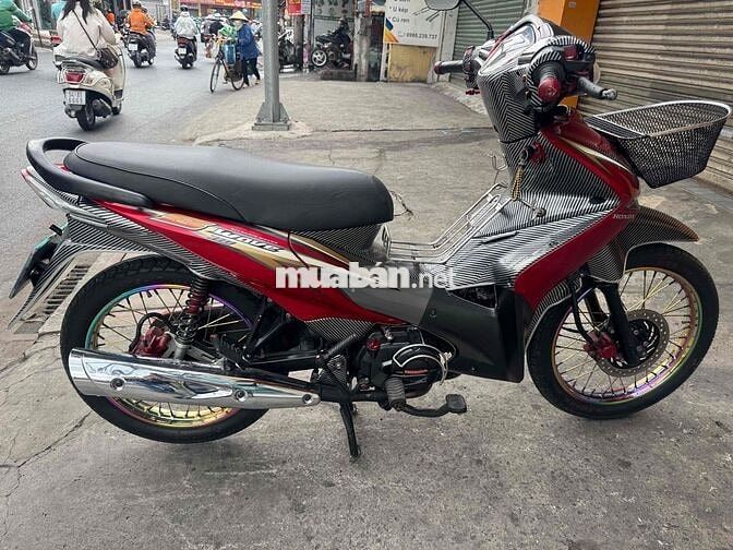 Honda Wave S110 bstp uq1 biển số 5959 vip
