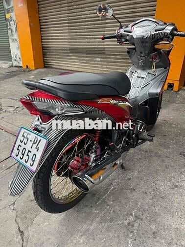 Honda Wave S110 bstp uq1 biển số 5959 vip