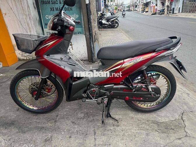 Honda Wave S110 bstp uq1 biển số 5959 vip