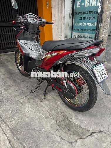 Honda Wave S110 bstp uq1 biển số 5959 vip