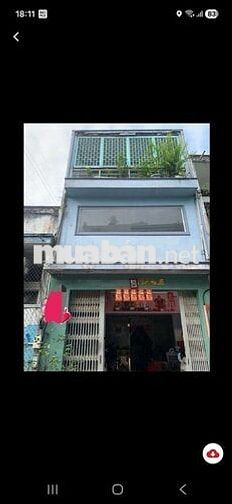 ⭐ HOT 4,2TỶ ĐƯỜNG XE HƠI NGUYỄN SƠN HIỀN VƯƠNG TÂN PHÚ, 36M2 3 TẦNG