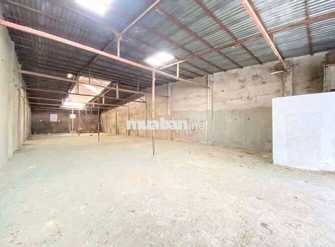 XƯỞNG 500m2 - Có Văn Phòng - Đường Tải 10t