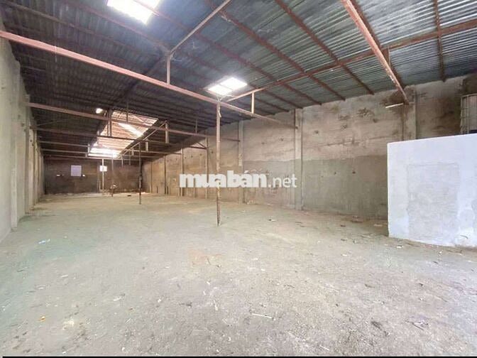 XƯỞNG 500m2 - Có Văn Phòng - Đường Tải 10t